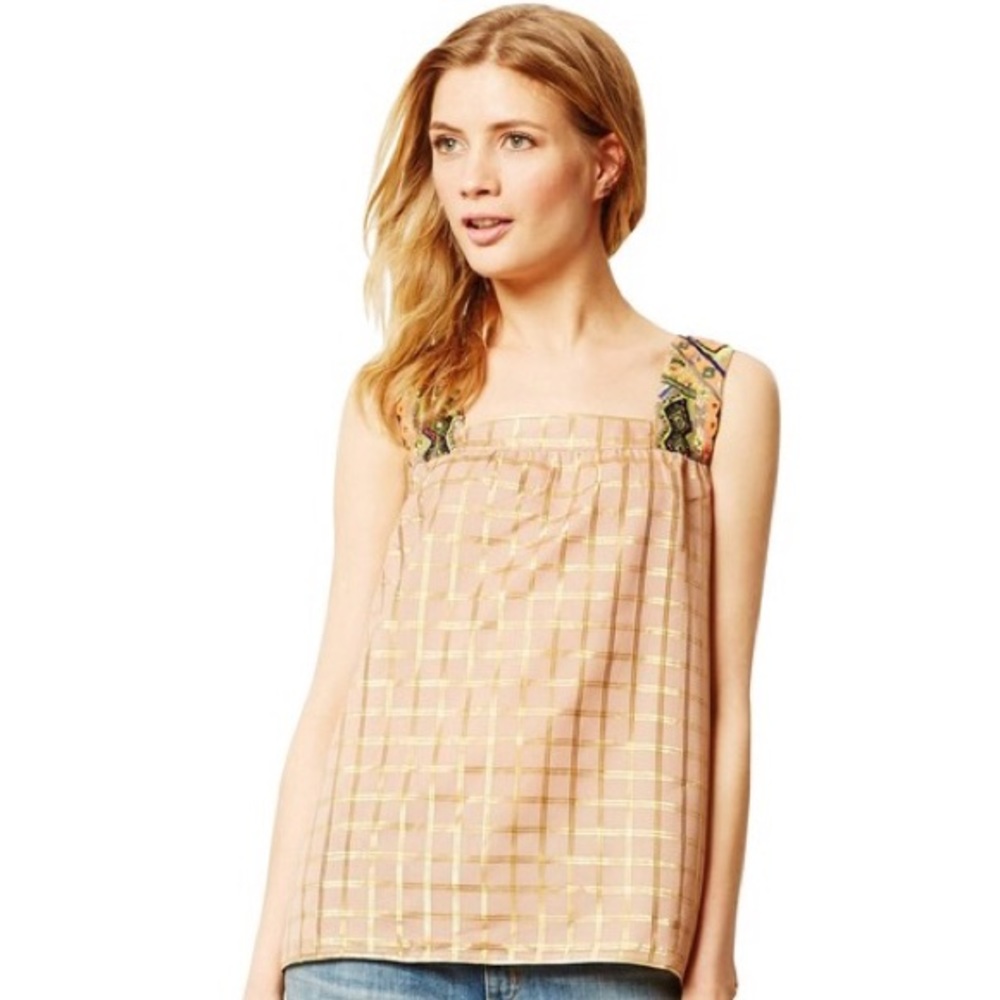 Anthropologie Vineet Bahl Sunlight Cami Top